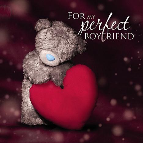 3D Holographic Boyfriend Me to You Valentine's Day Card £2.99